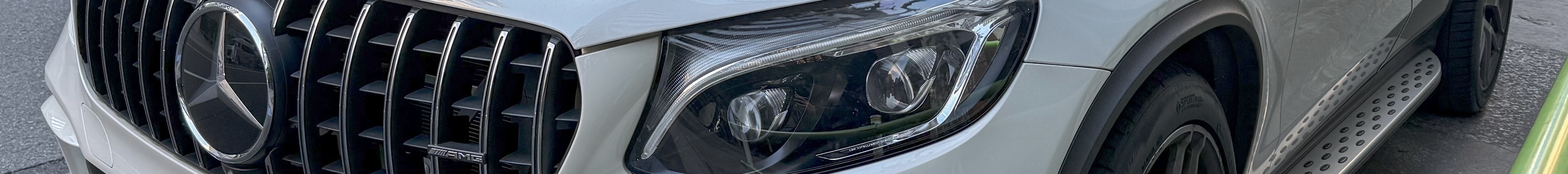 Mercedes-AMG GLC 63 S Coupé C253 2018