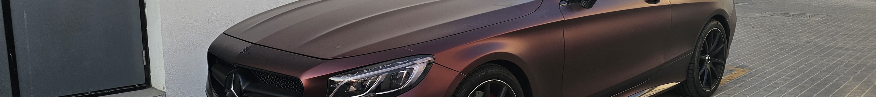 Mercedes-AMG S 63 Convertible A217