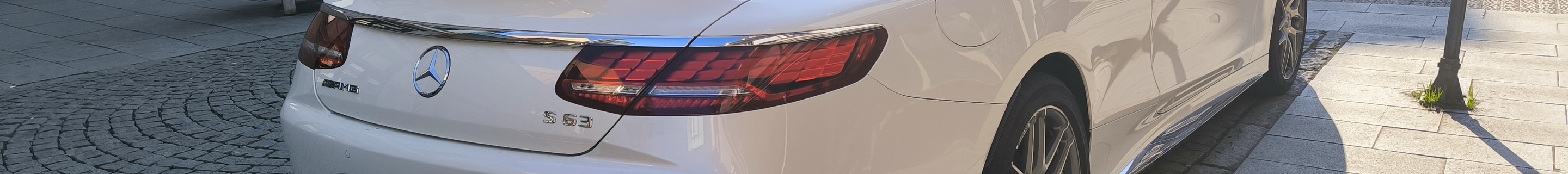 Mercedes-AMG S 63 Coupé C217 2018