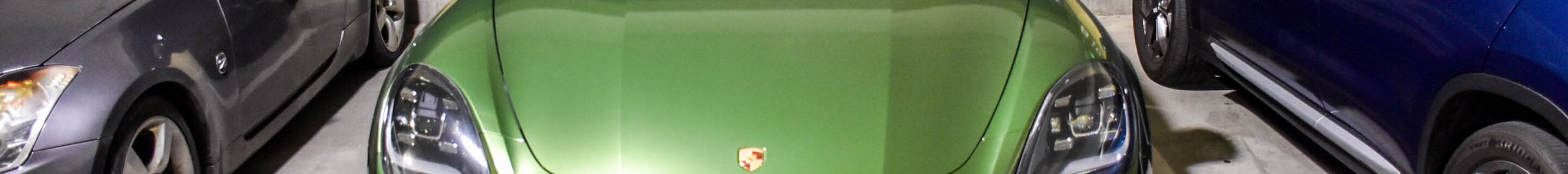 Porsche 971 Panamera GTS MkI