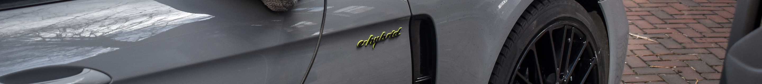 Porsche 971 Panamera Turbo S E-Hybrid Sport Turismo MkII