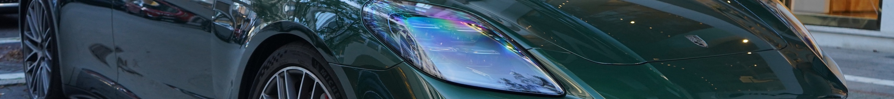 Porsche 972 Panamera Turbo E-Hybrid