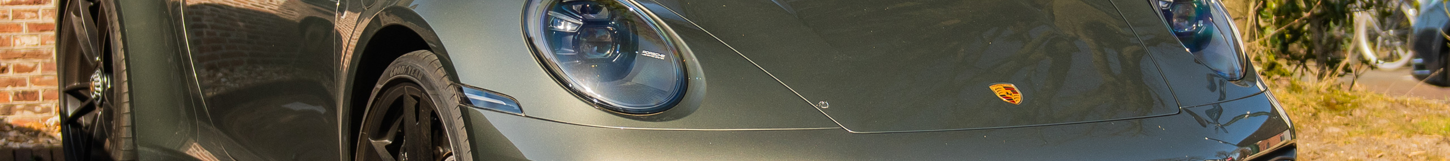 Porsche 992 Targa 4 GTS