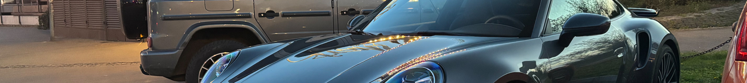 Porsche 992 Turbo MkI