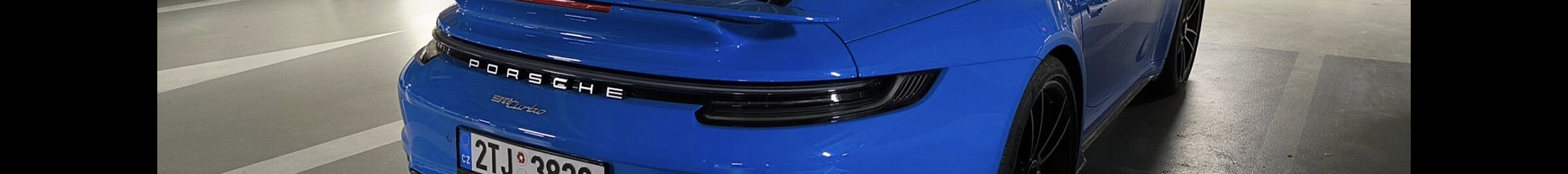 Porsche 992 Turbo Cabriolet