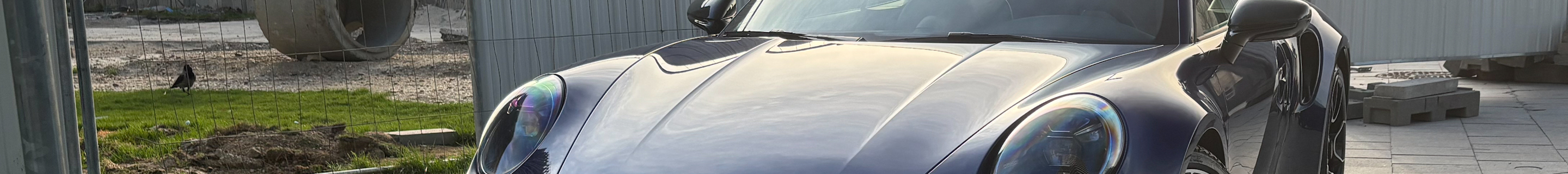 Porsche 992 Turbo S Cabriolet