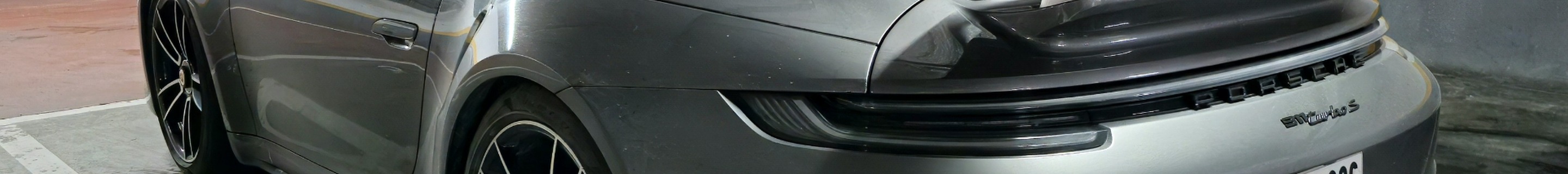 Porsche 992 Turbo S Cabriolet