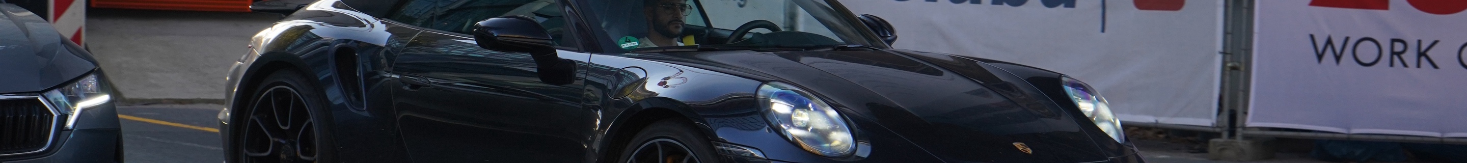 Porsche 992 Turbo S Cabriolet
