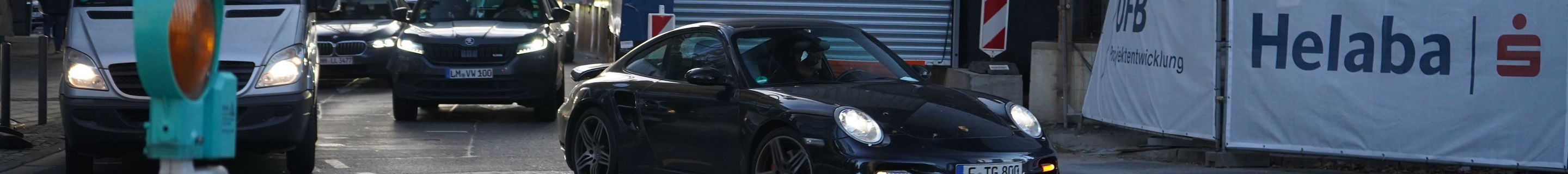 Porsche 997 Turbo MkI