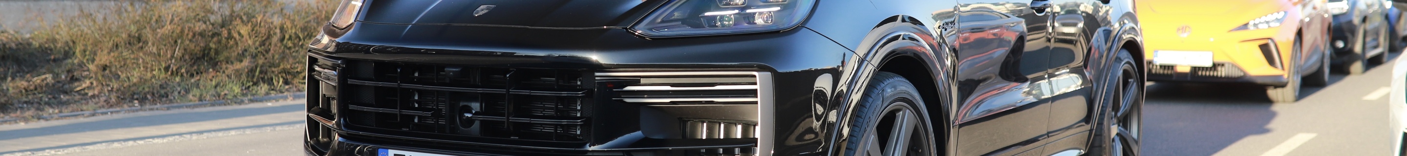 Porsche Cayenne Coupé Turbo E-Hybrid