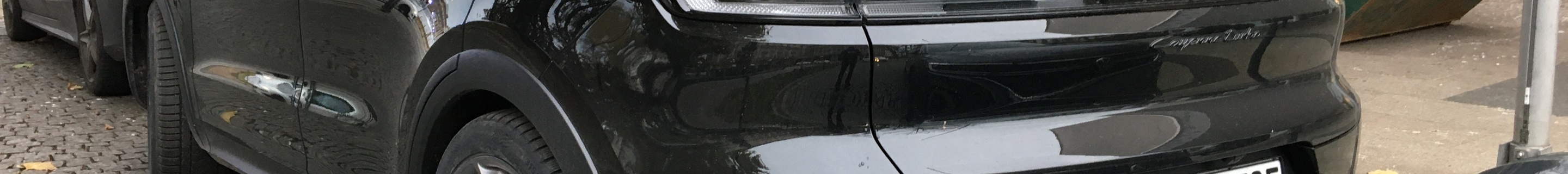 Porsche Cayenne Coupé Turbo E-Hybrid