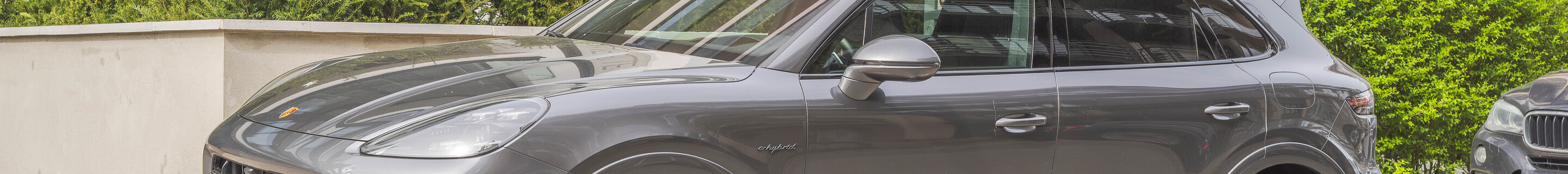 Porsche Cayenne Turbo S E-Hybrid