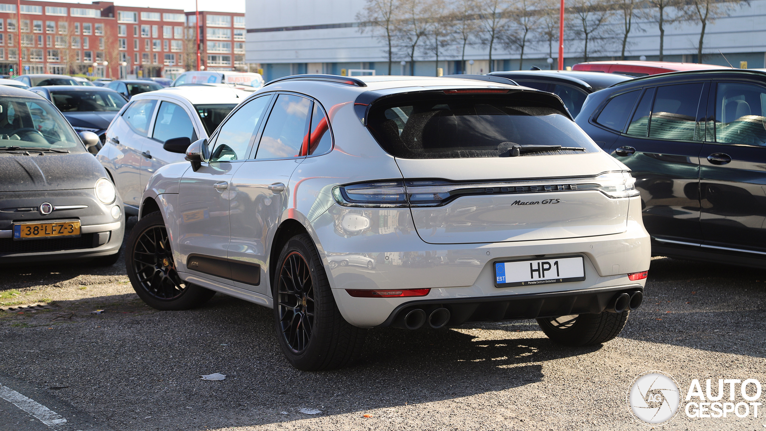 Porsche 95B Macan GTS MkII