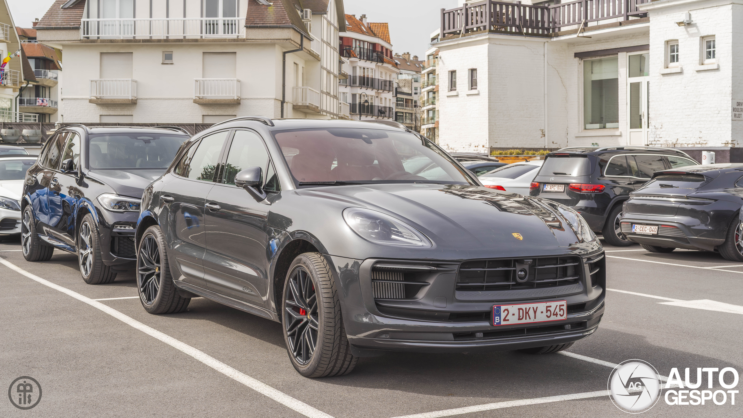 Porsche 95B Macan GTS MkIII