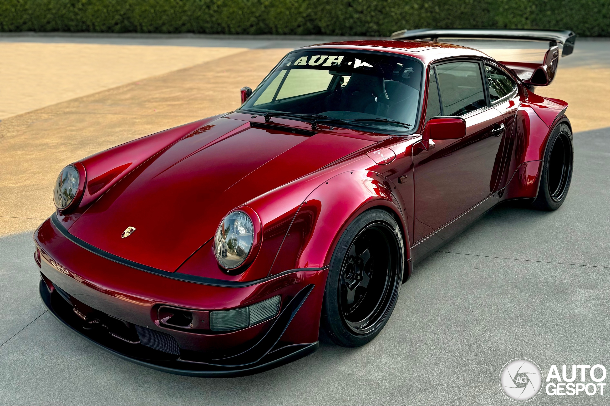 Porsche 964 Rauh-Welt Begriff