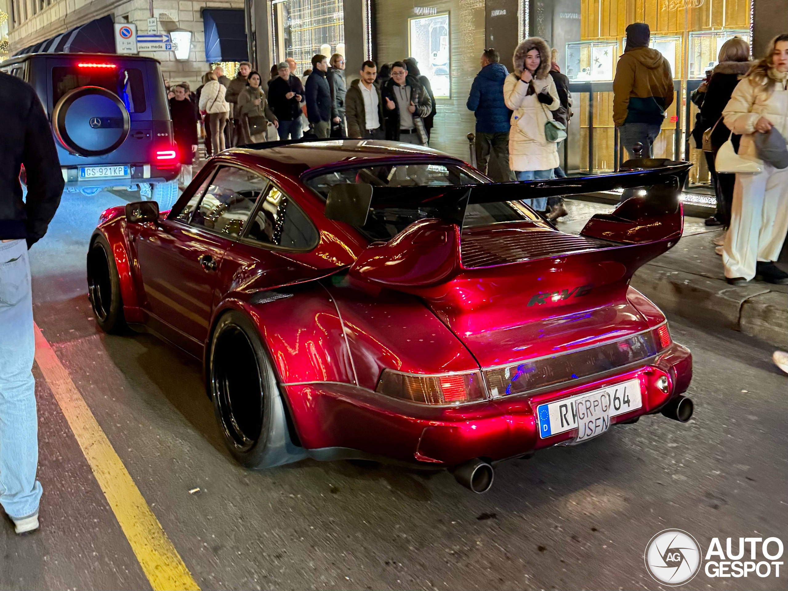 Porsche 964 Rauh-Welt Begriff - 21 March 2025 - Autogespot