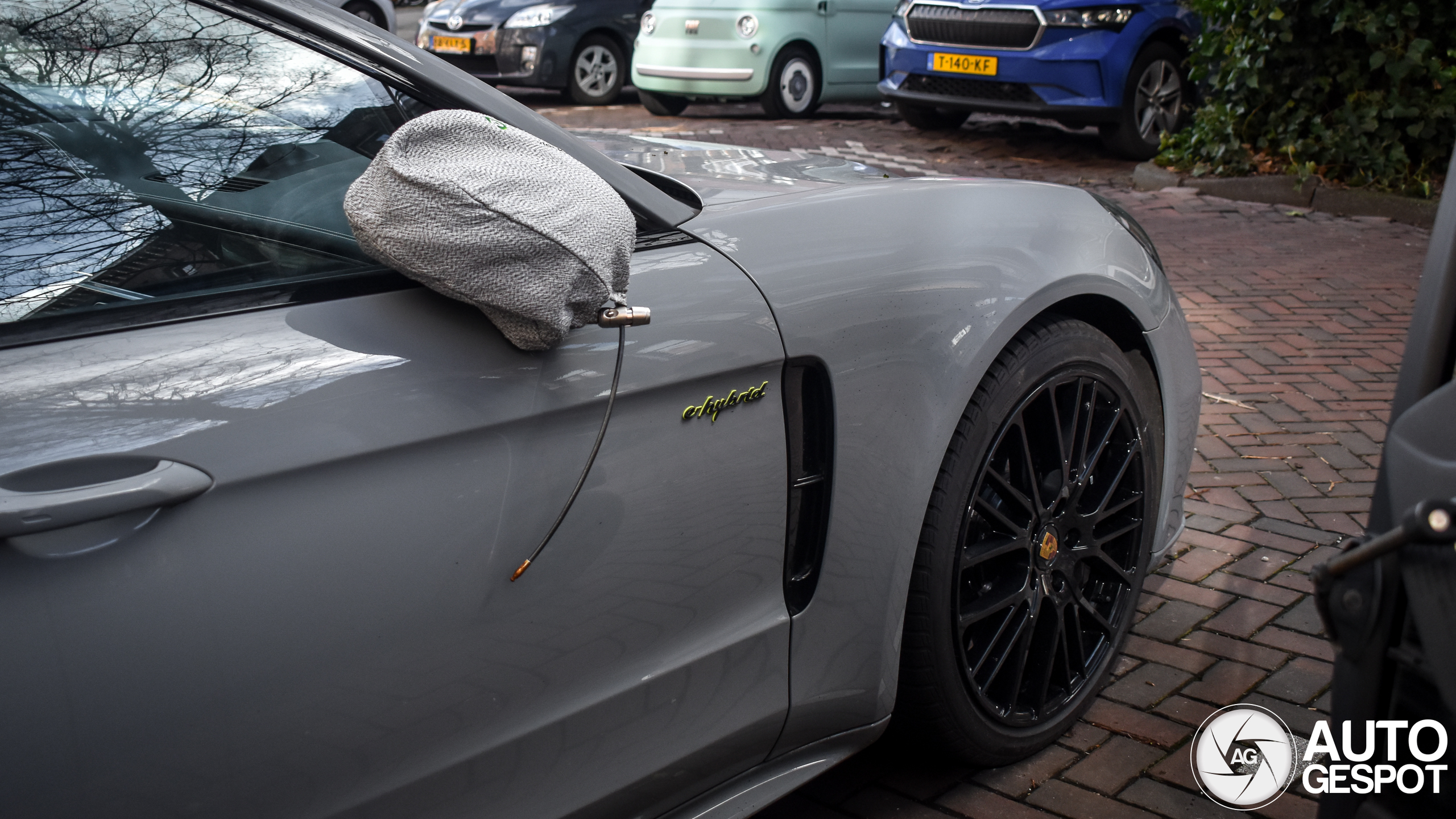 Porsche 971 Panamera Turbo S E-Hybrid Sport Turismo MkII