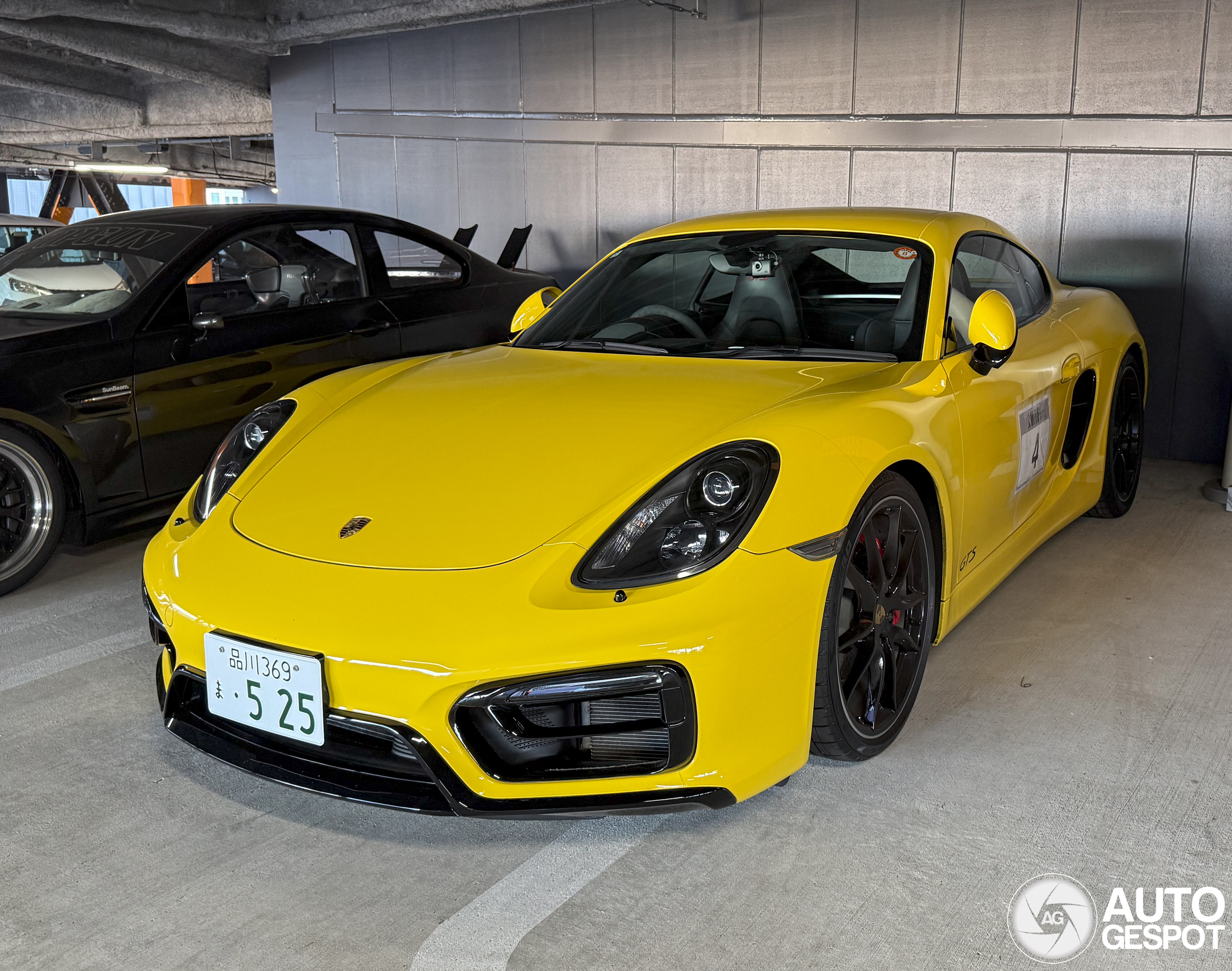 Porsche 981 Cayman GTS