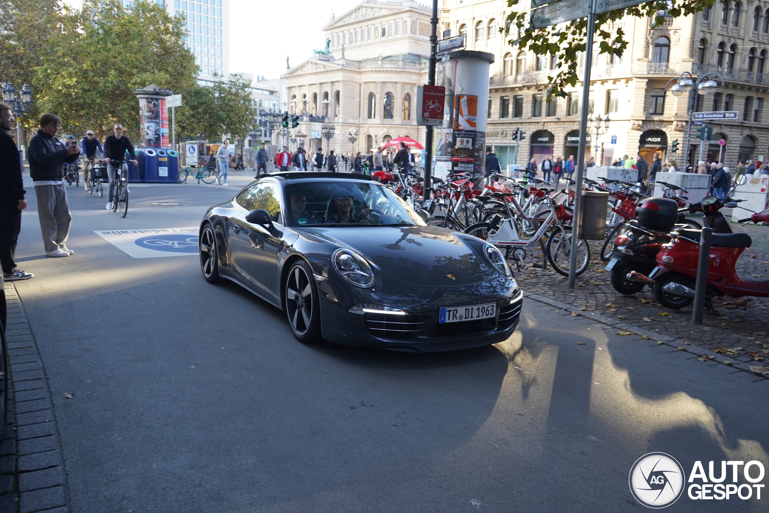 Porsche 991 50th Anniversary Edition