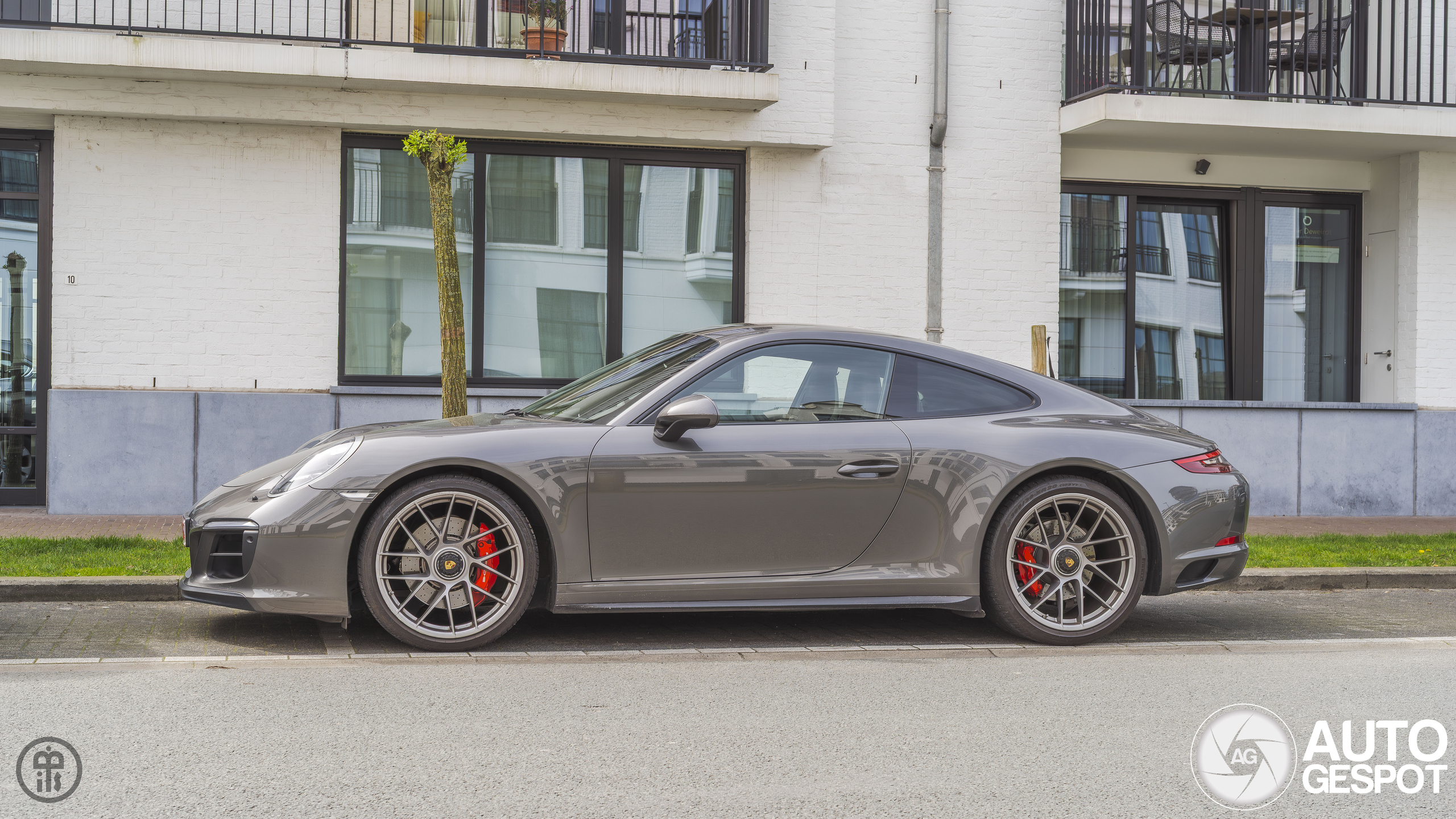 Porsche 991 Carrera GTS MkII