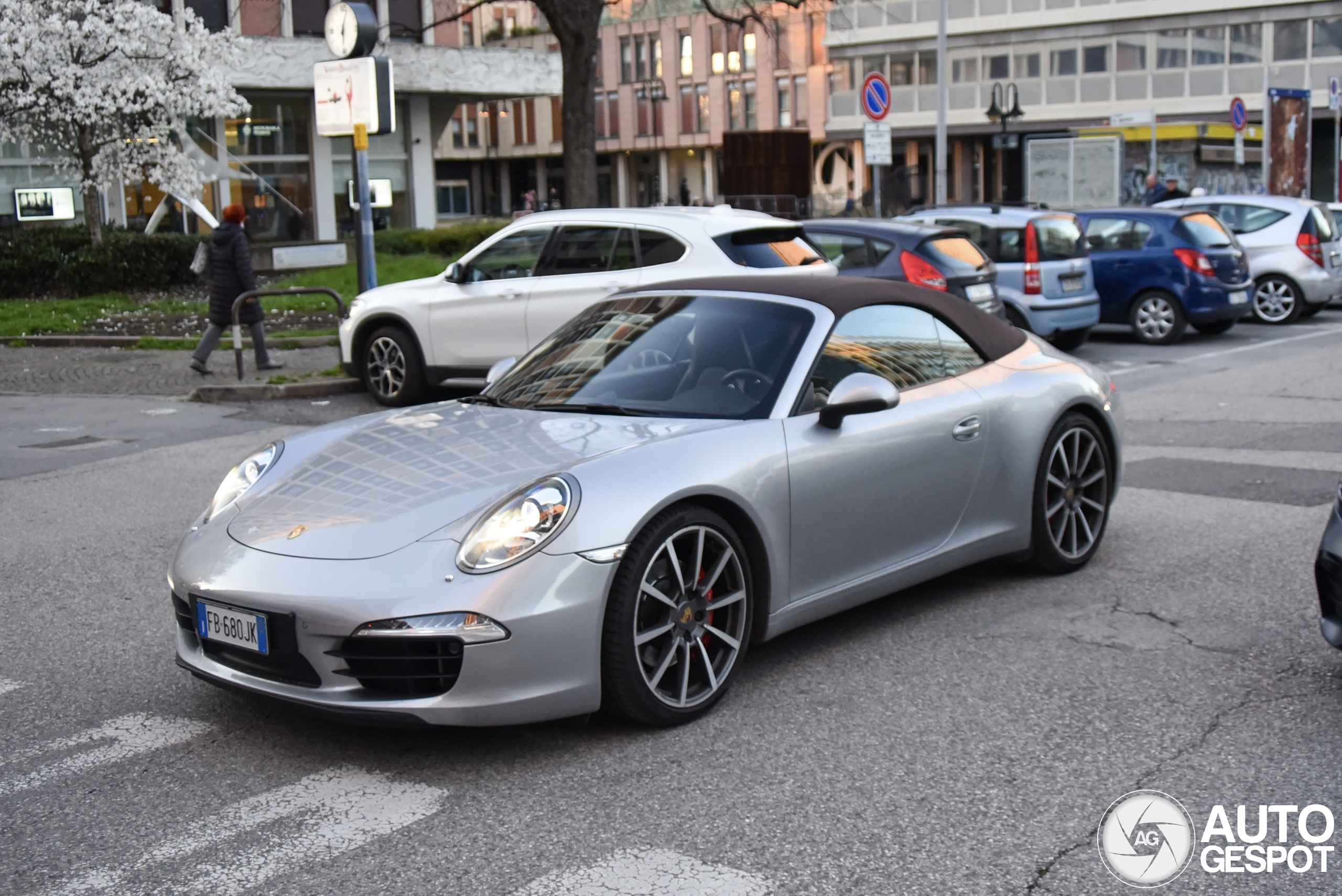 Porsche 991 Carrera S Cabriolet MkI