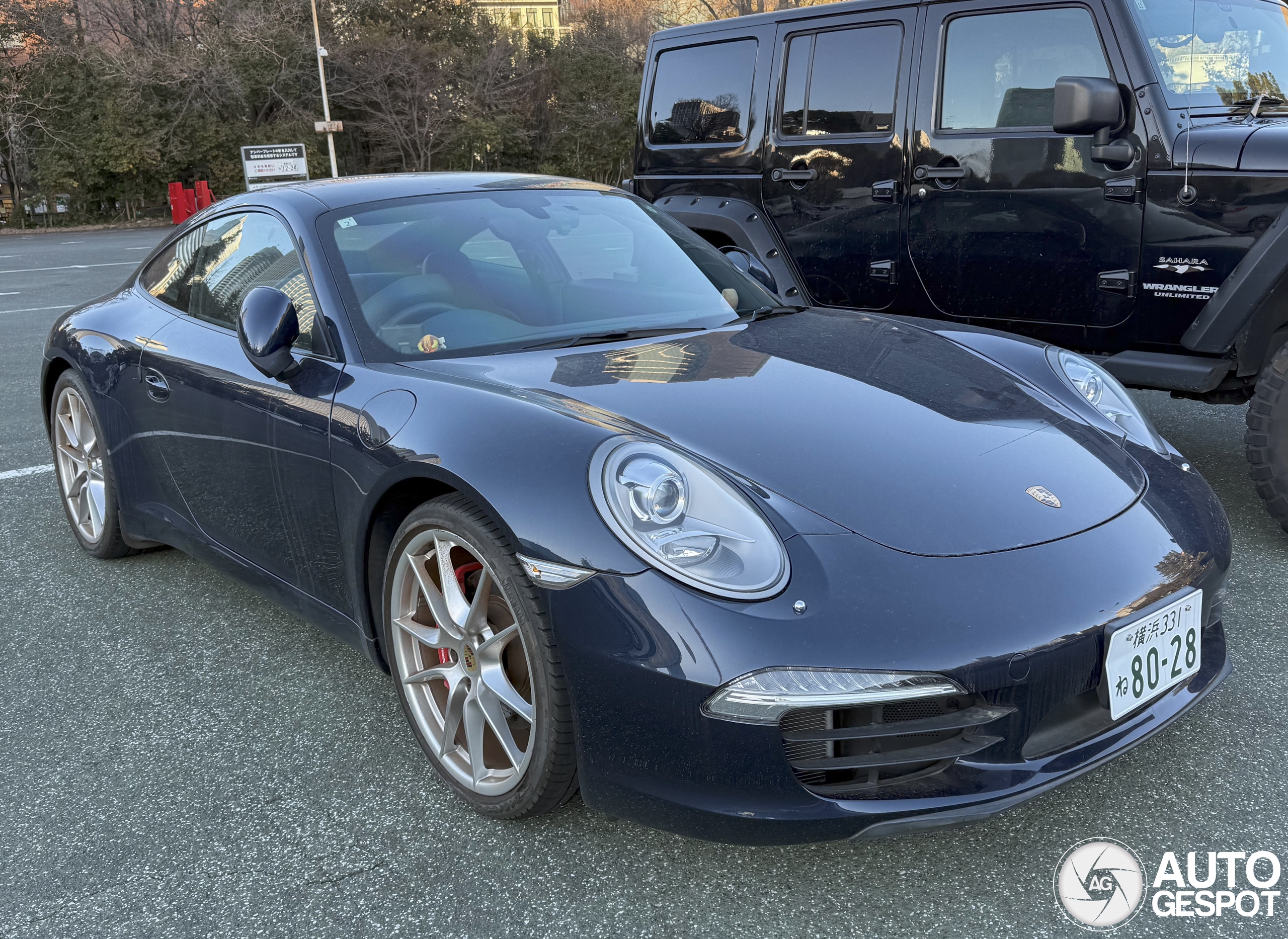 Porsche 991 Carrera S MkI