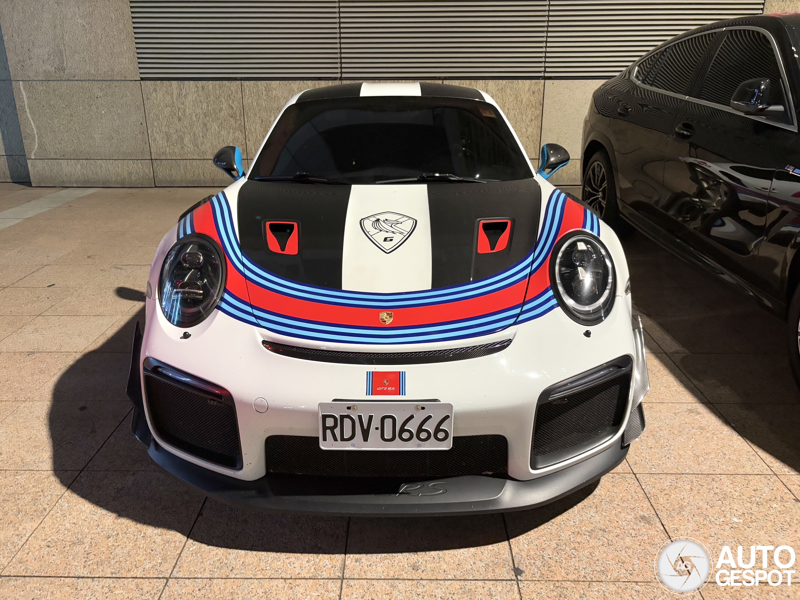 Porsche 991 GT2 RS Weissach Package
