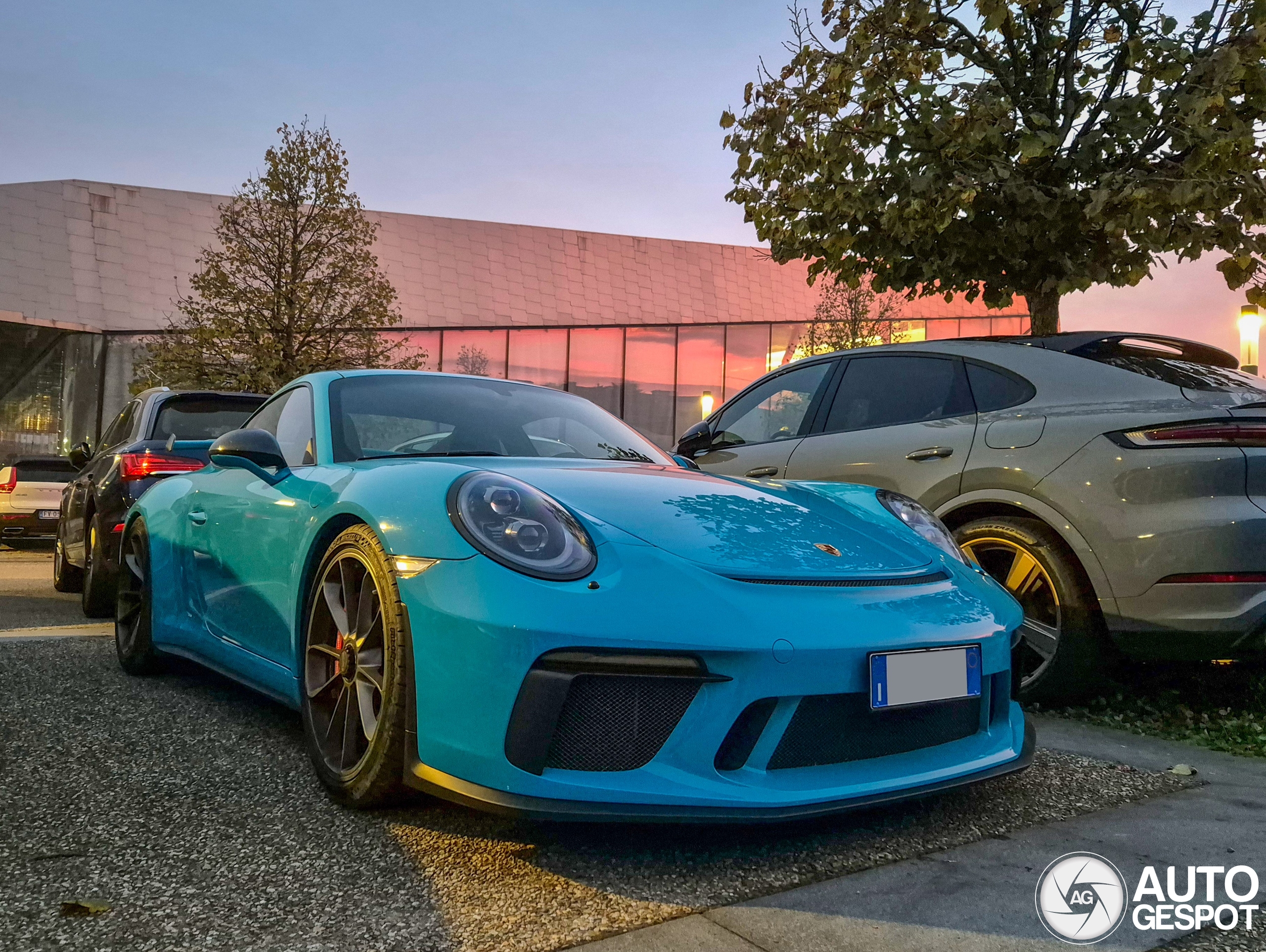 Porsche 991 GT3 MkII
