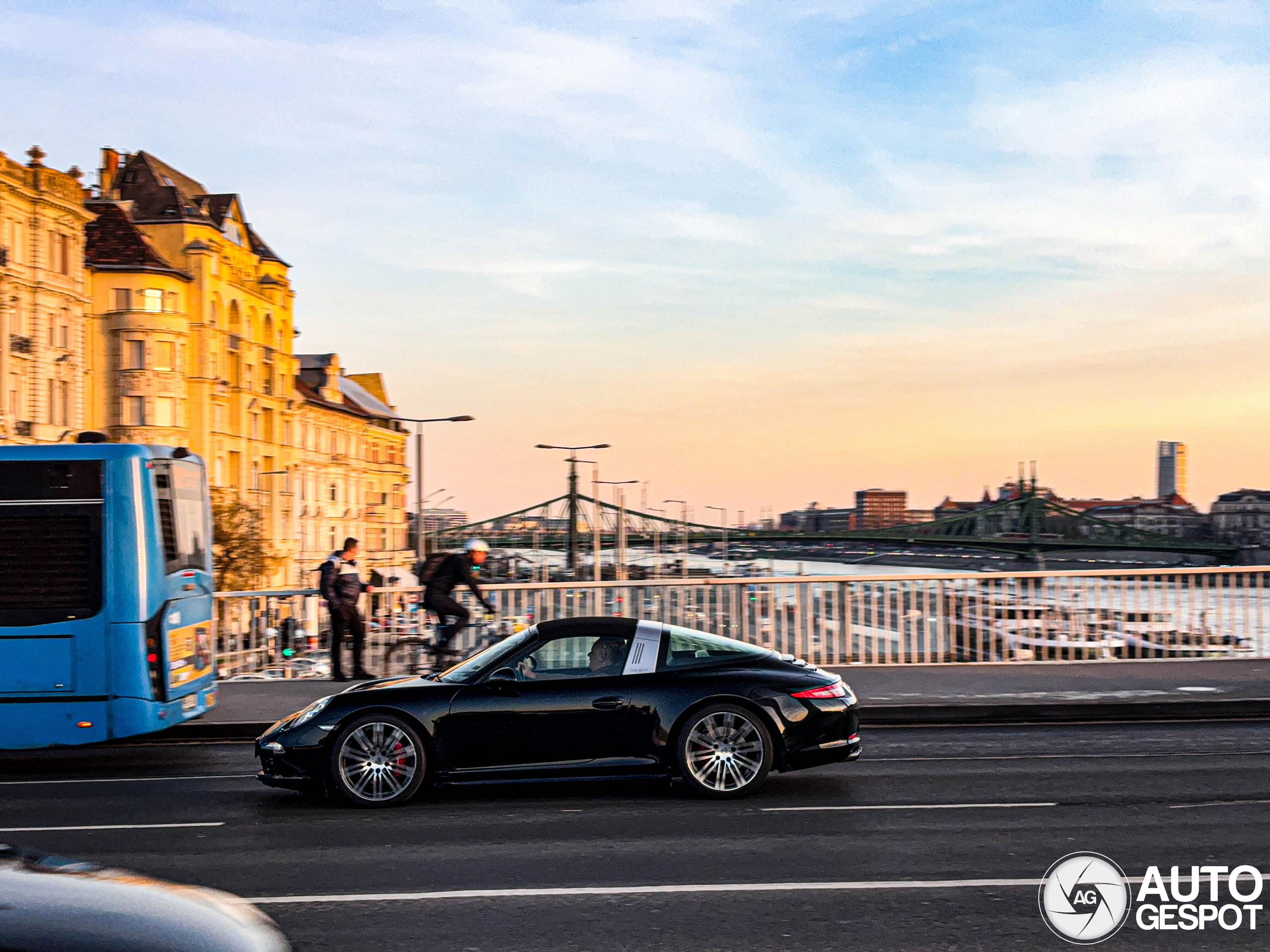 Porsche 991 Targa 4S MkI