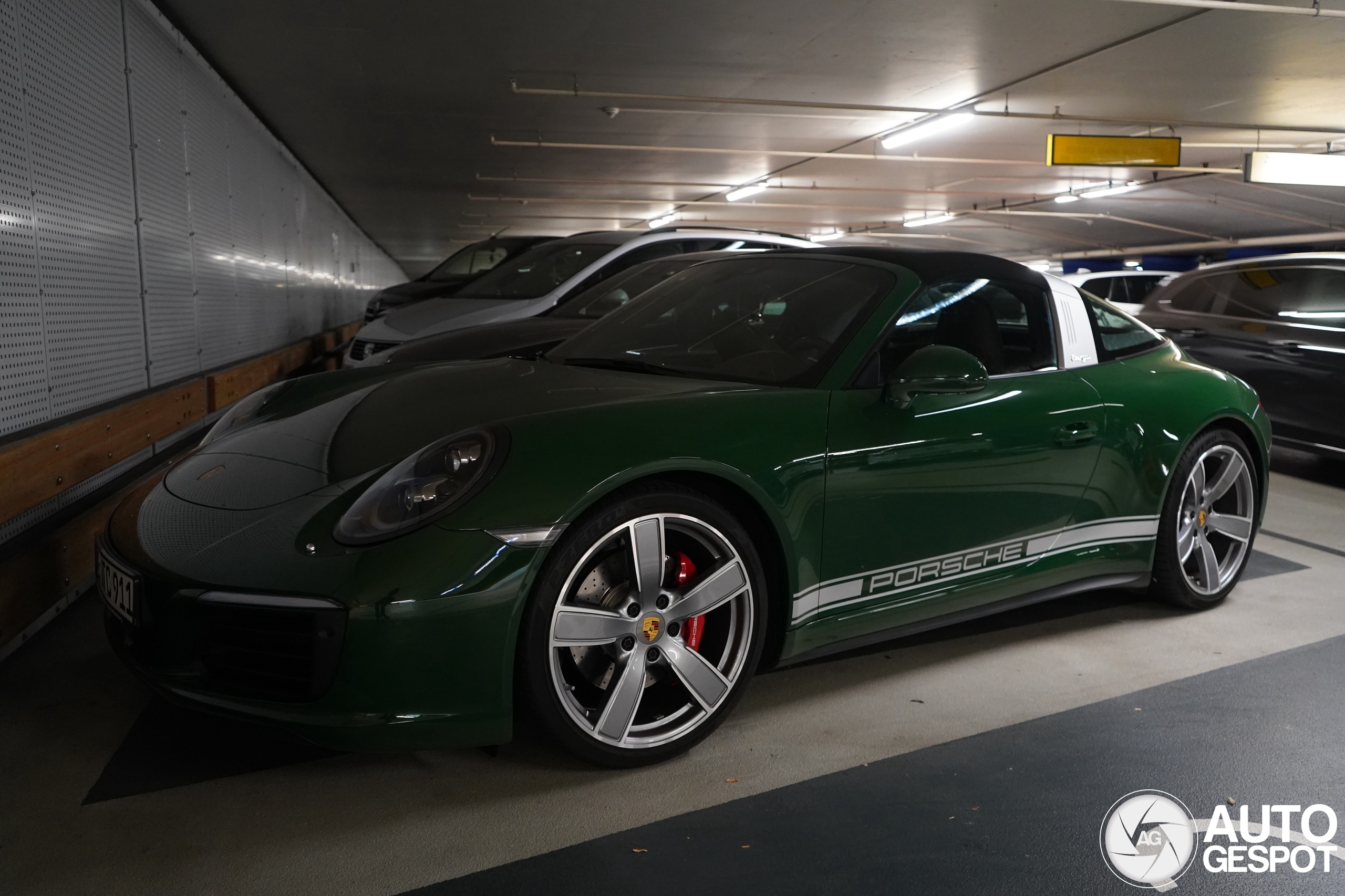 Porsche 991 Targa 4S MkII