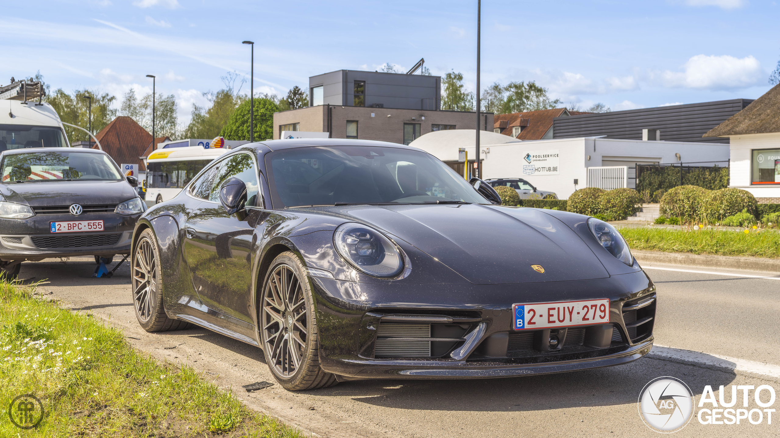 Porsche 992 Carrera 4S