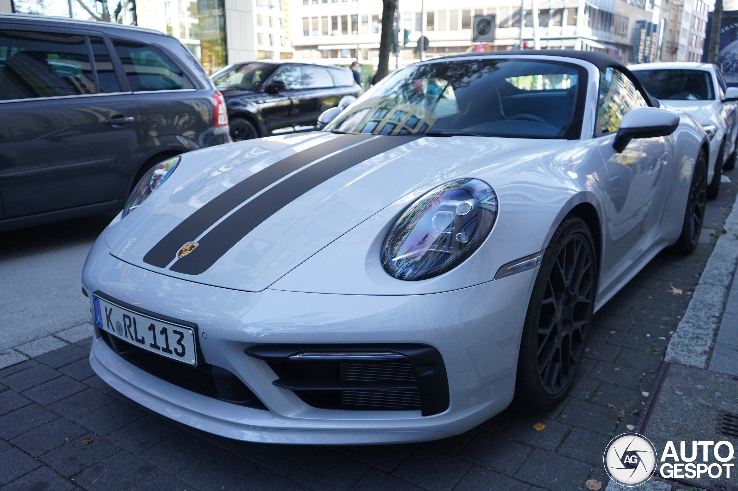 Porsche 992 Carrera GTS Cabriolet