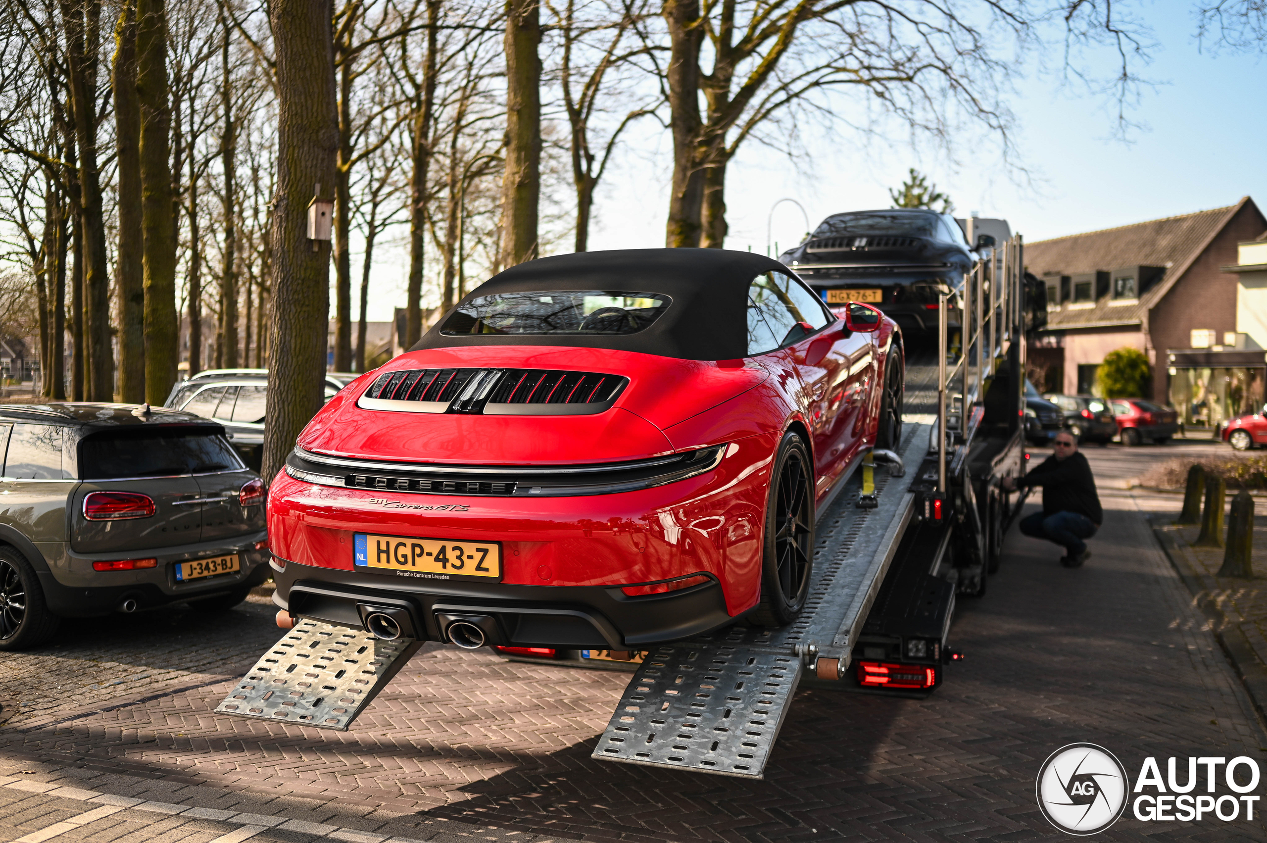 Porsche 992 Carrera GTS Cabriolet MkII