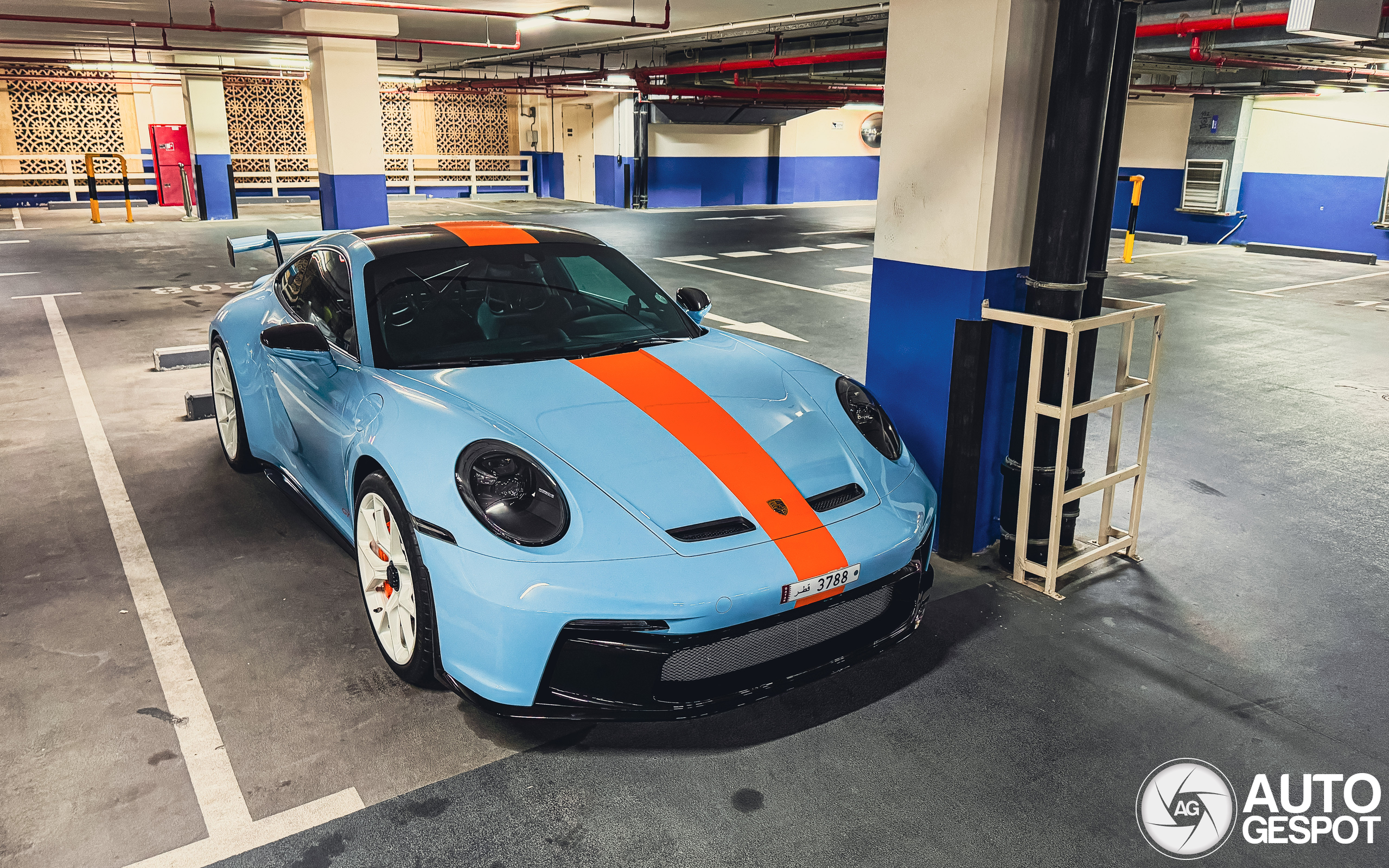 Porsche 992 GT3
