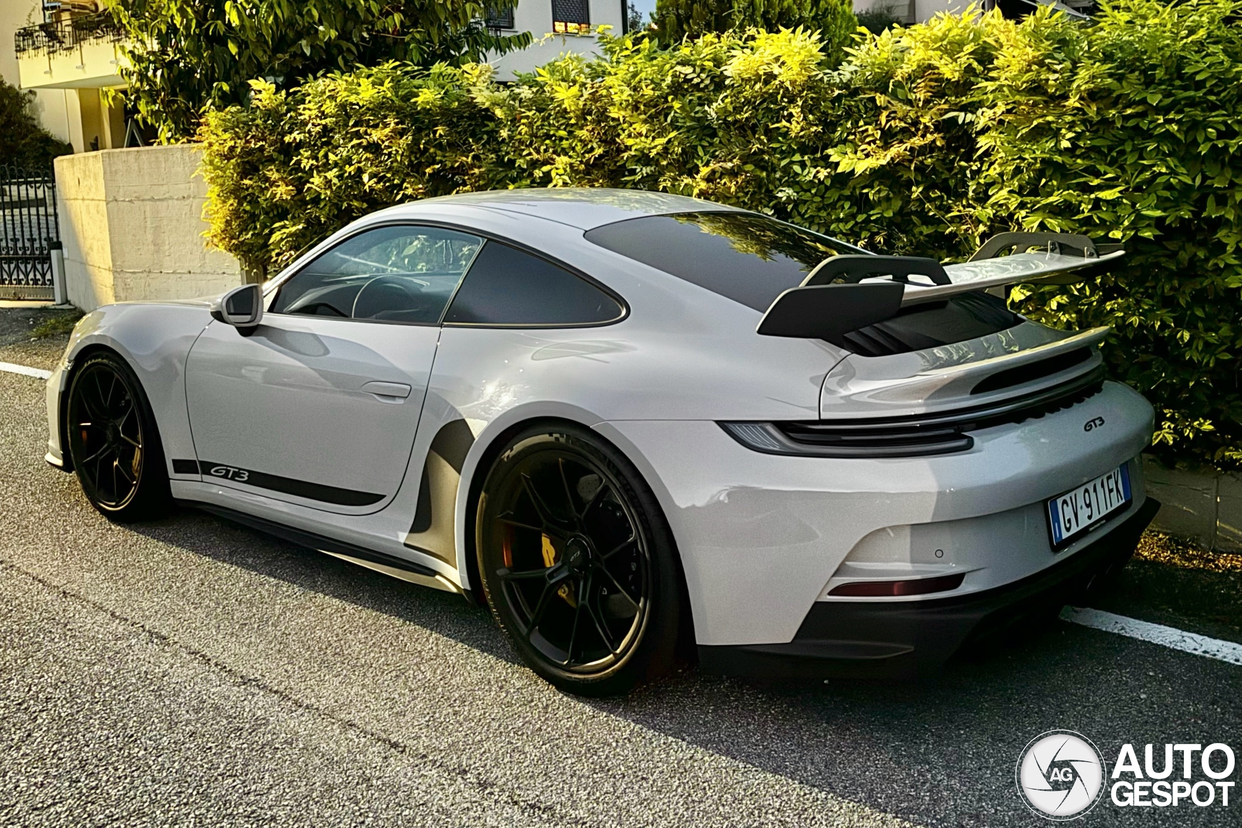 Porsche 992 GT3