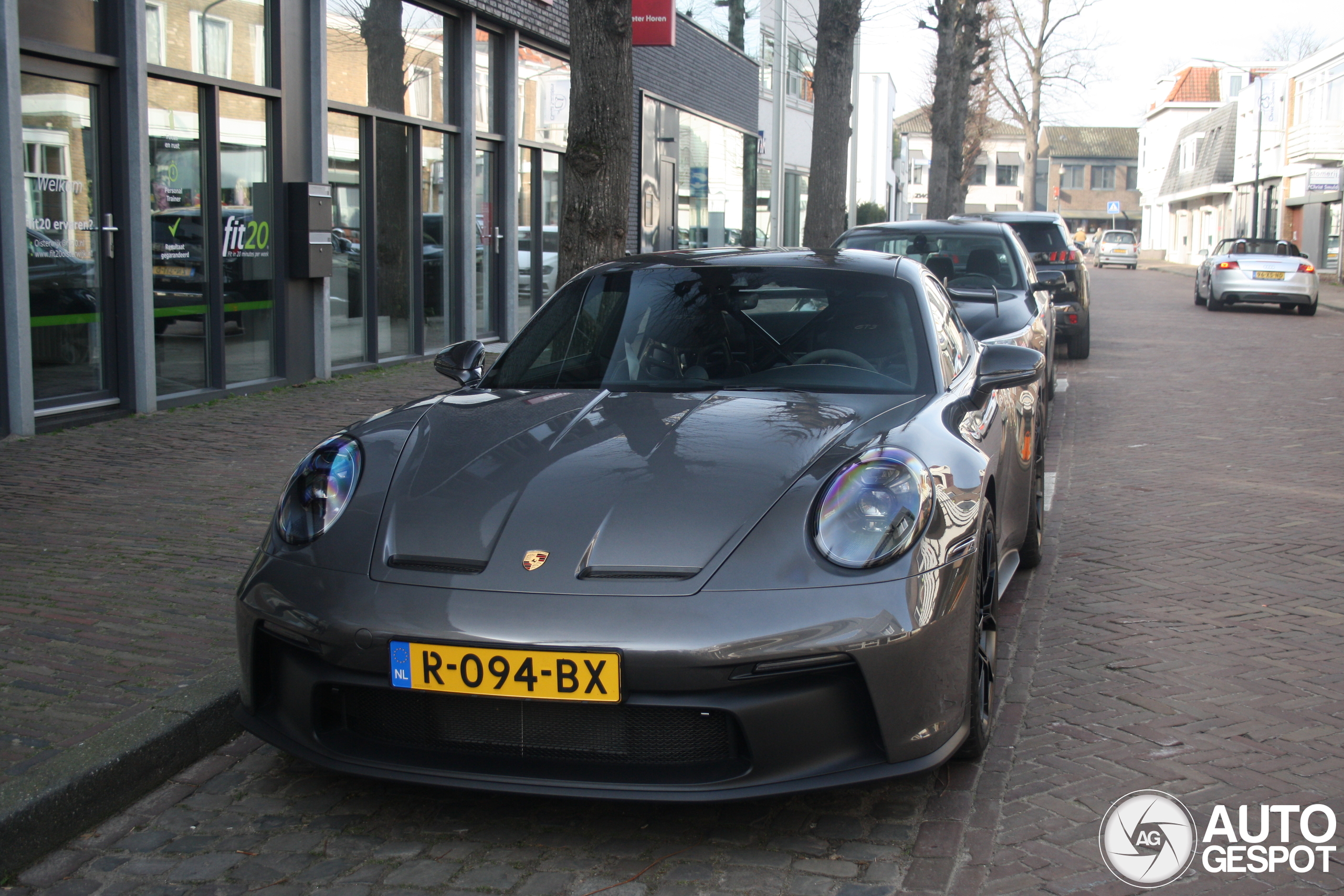 Porsche 992 GT3