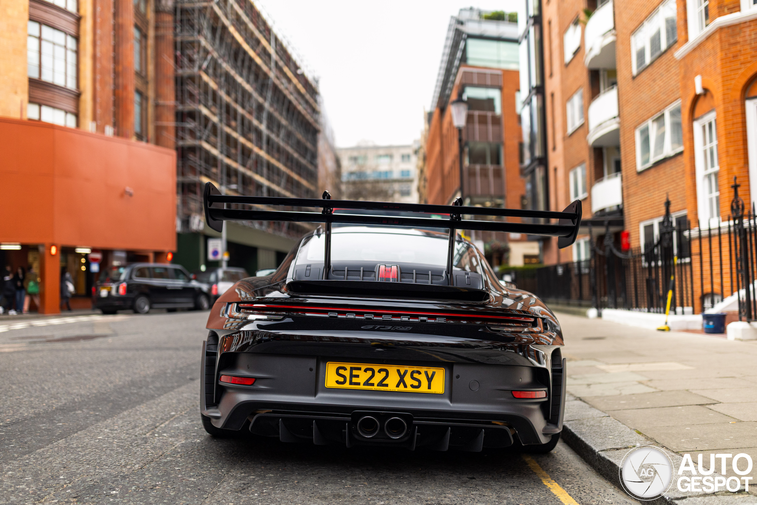 Porsche 992 GT3 RS