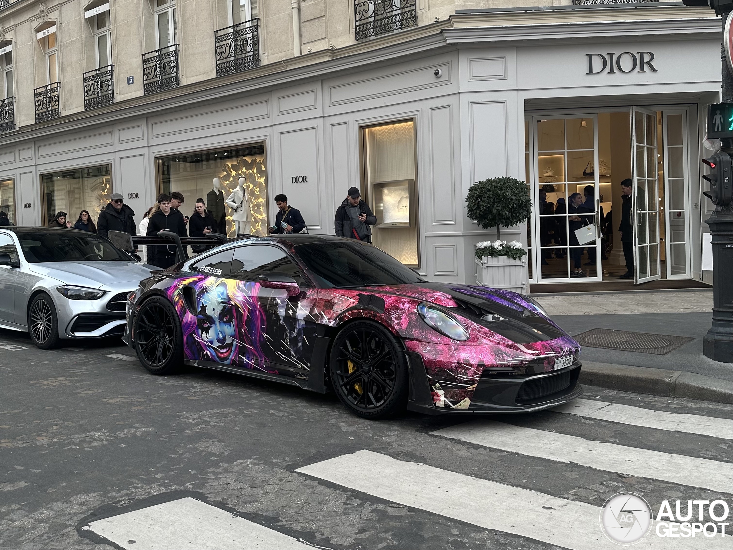 Porsche 992 GT3 RS Weissach Package