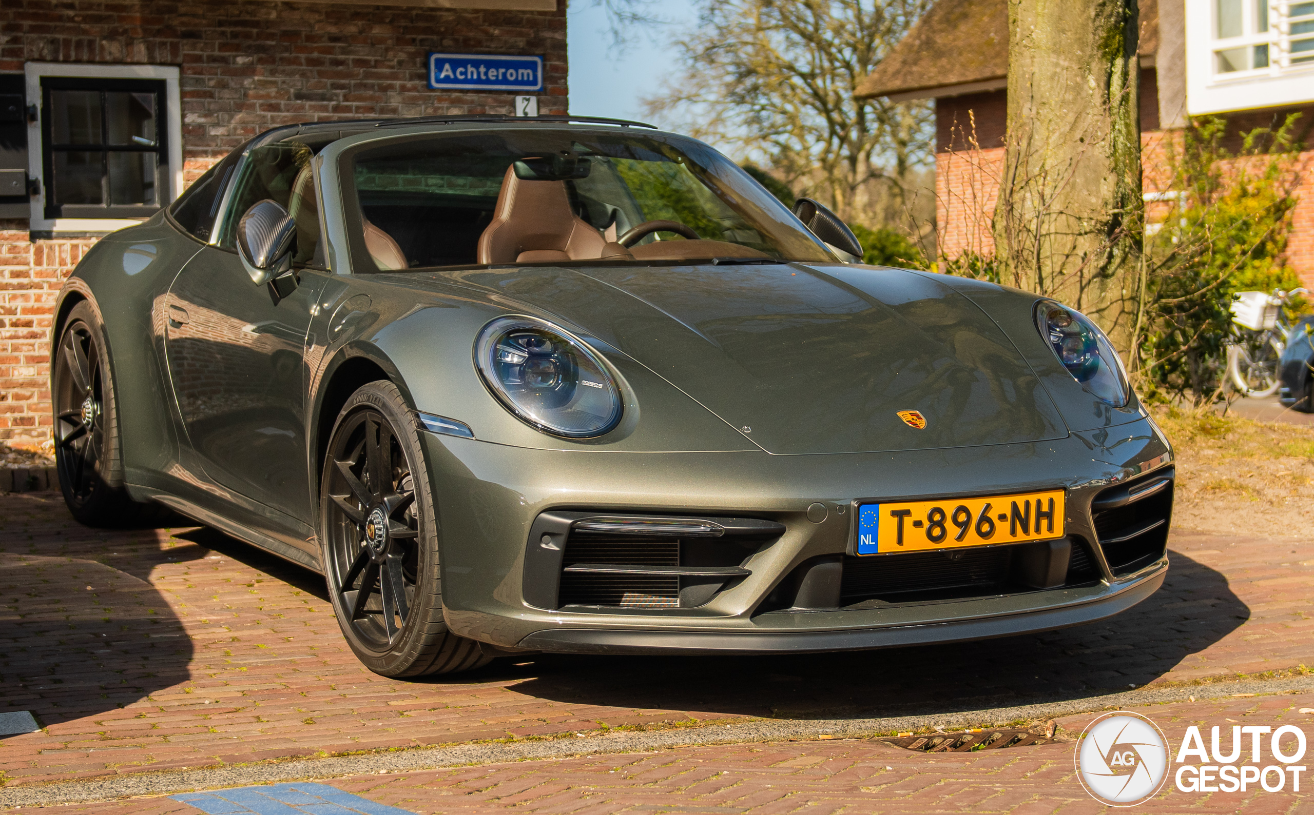 Porsche 992 Targa 4 GTS