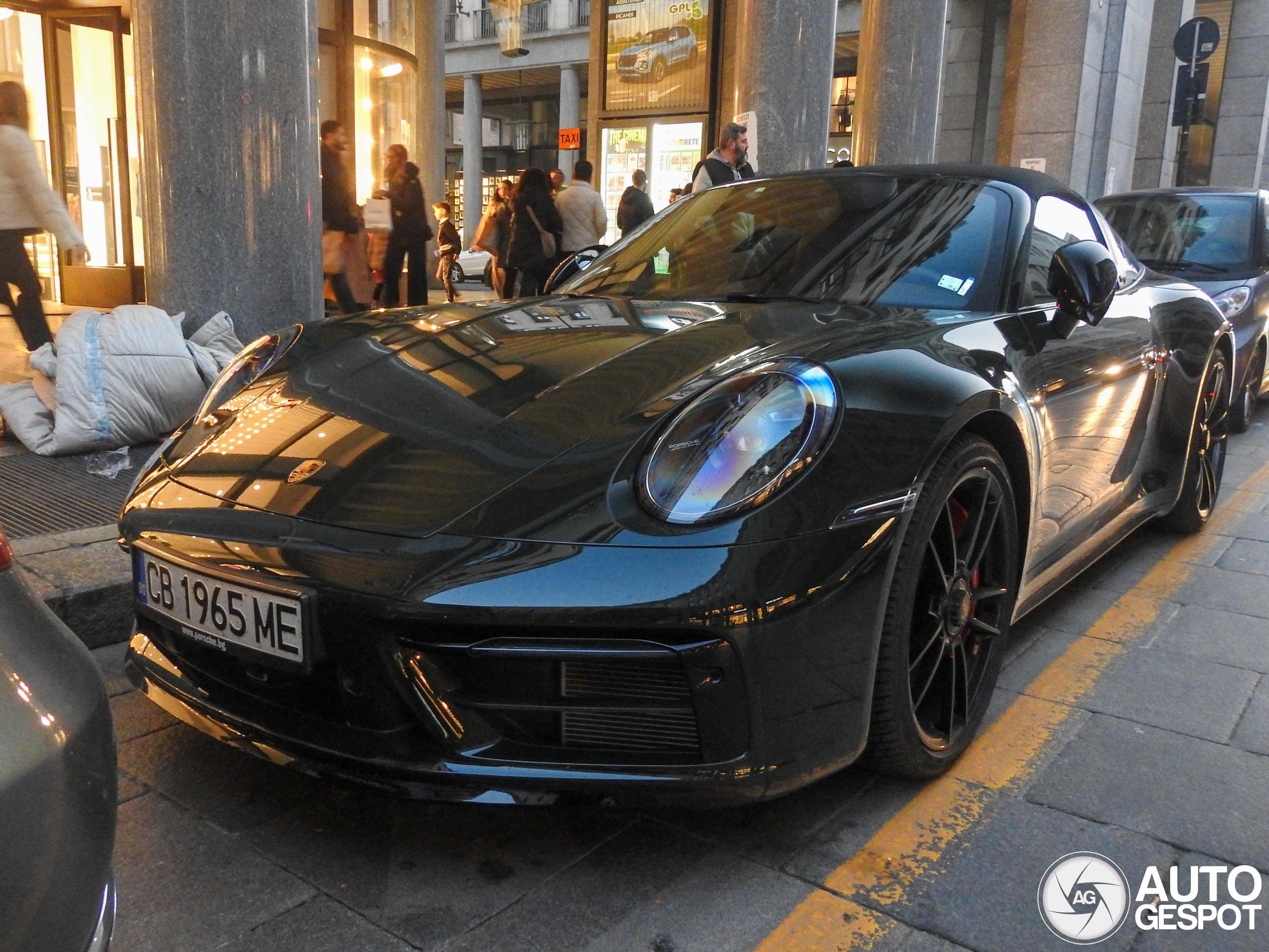 Porsche 992 Targa 4 GTS