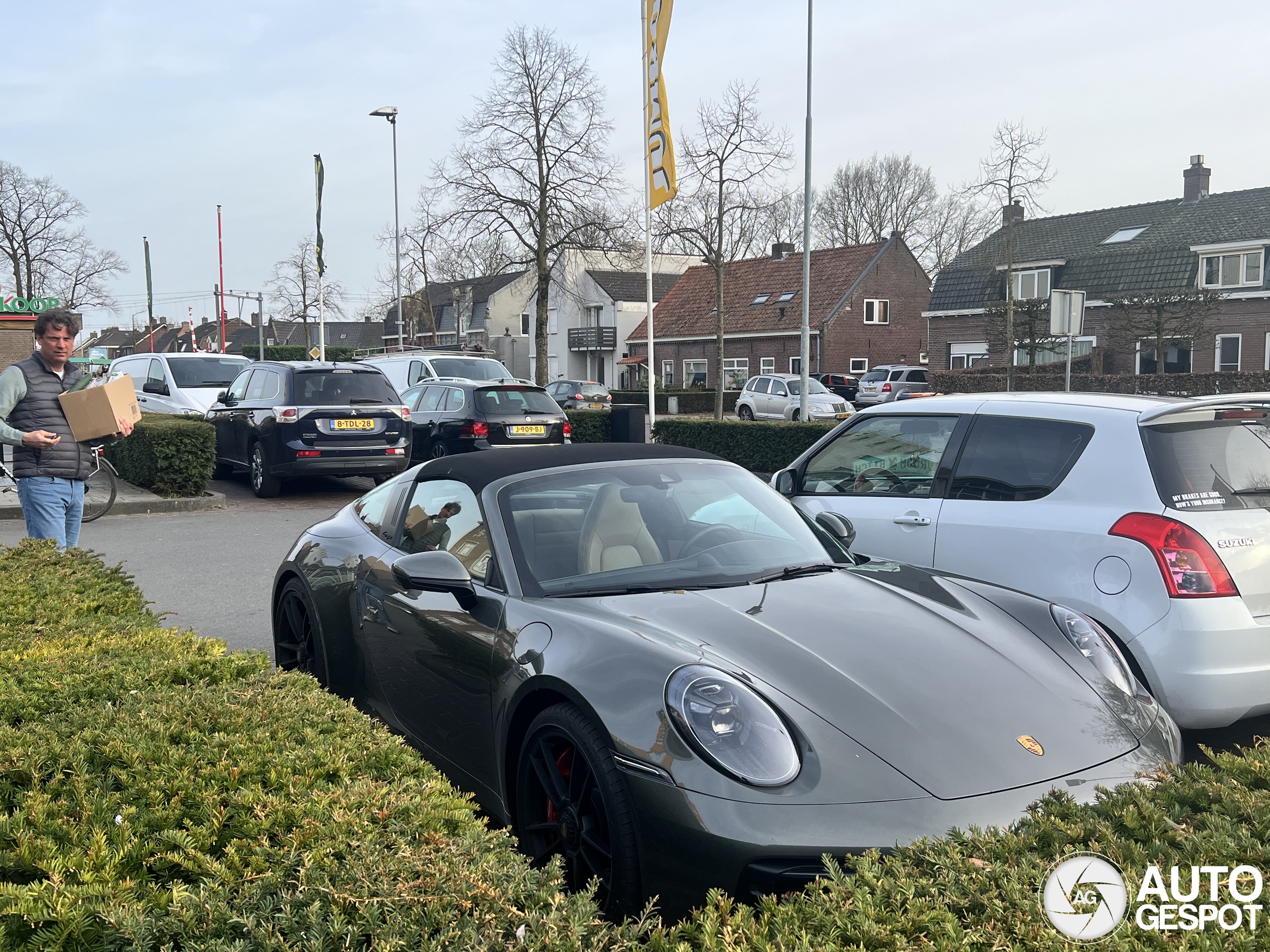 Porsche 992 Targa 4 GTS