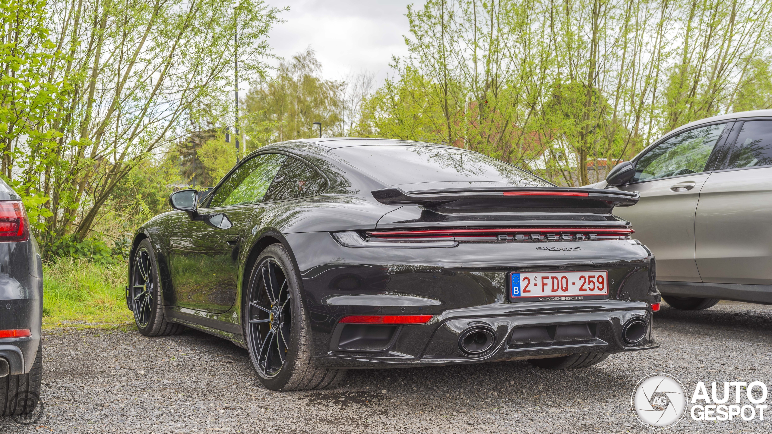 Porsche 992 Turbo S