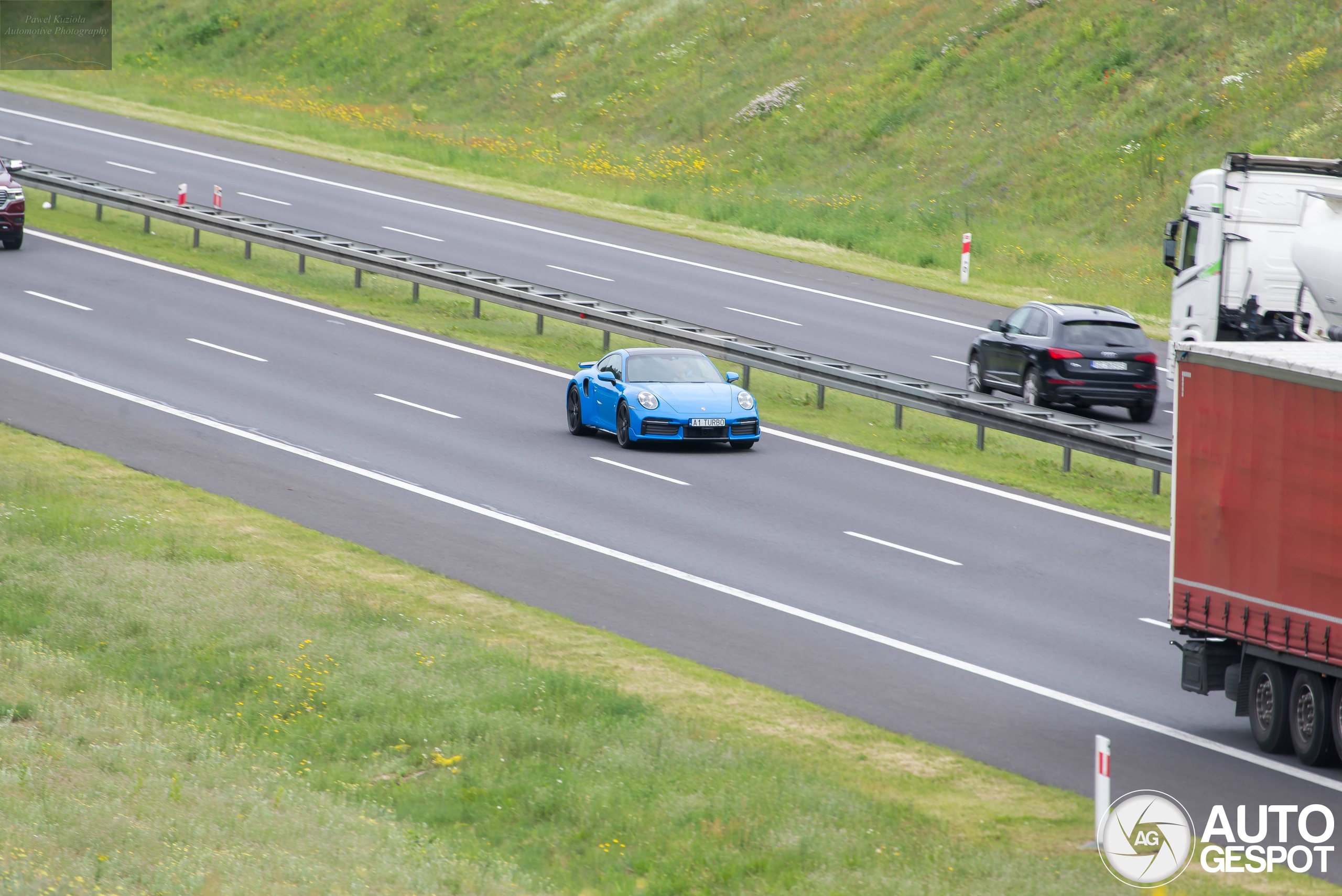 Porsche 992 Turbo S