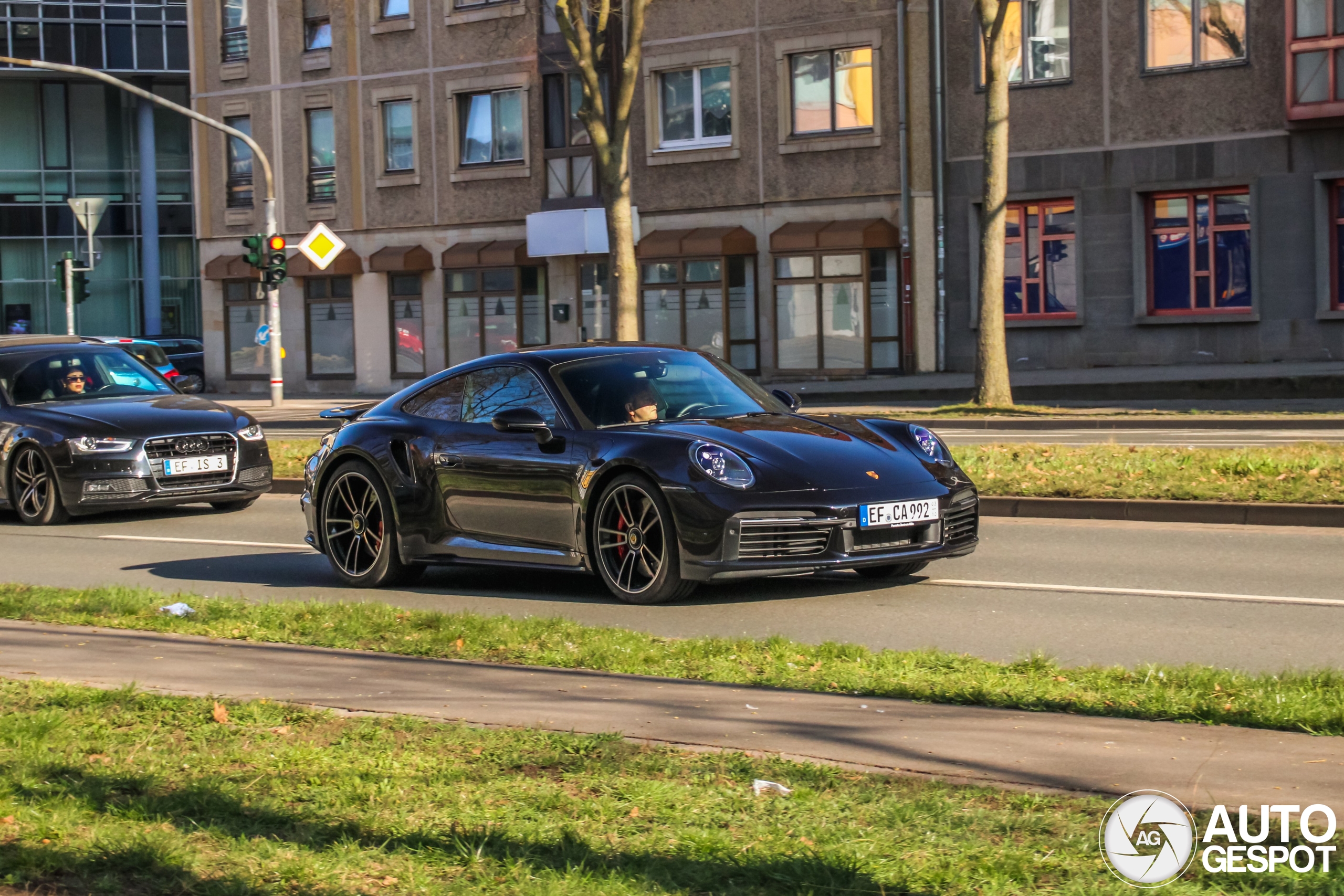 Porsche 992 Turbo