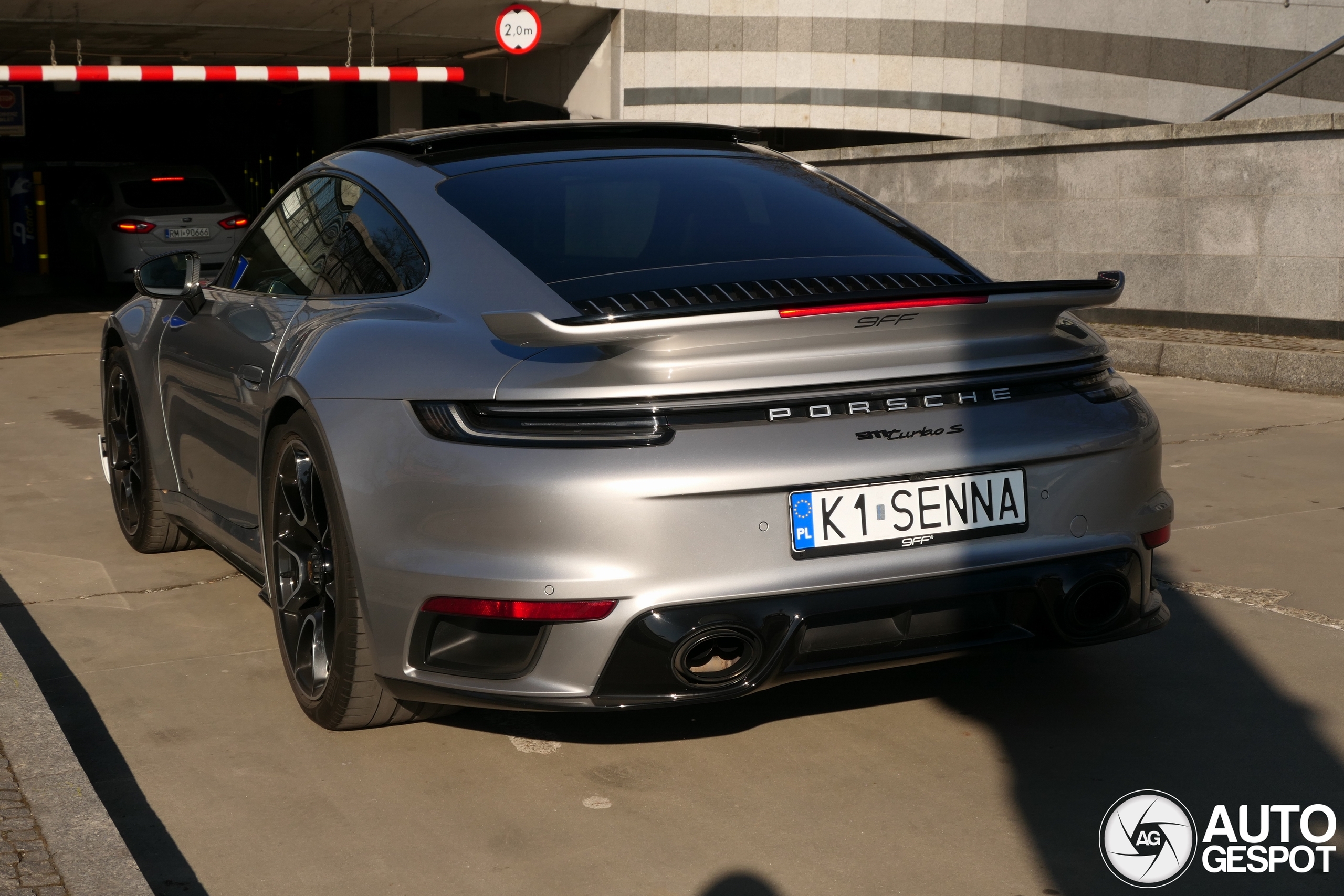 Porsche 992 Turbo S