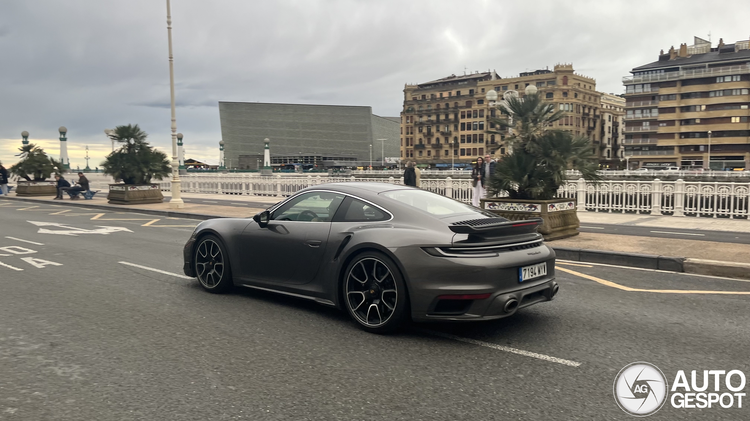 Porsche 992 Turbo S