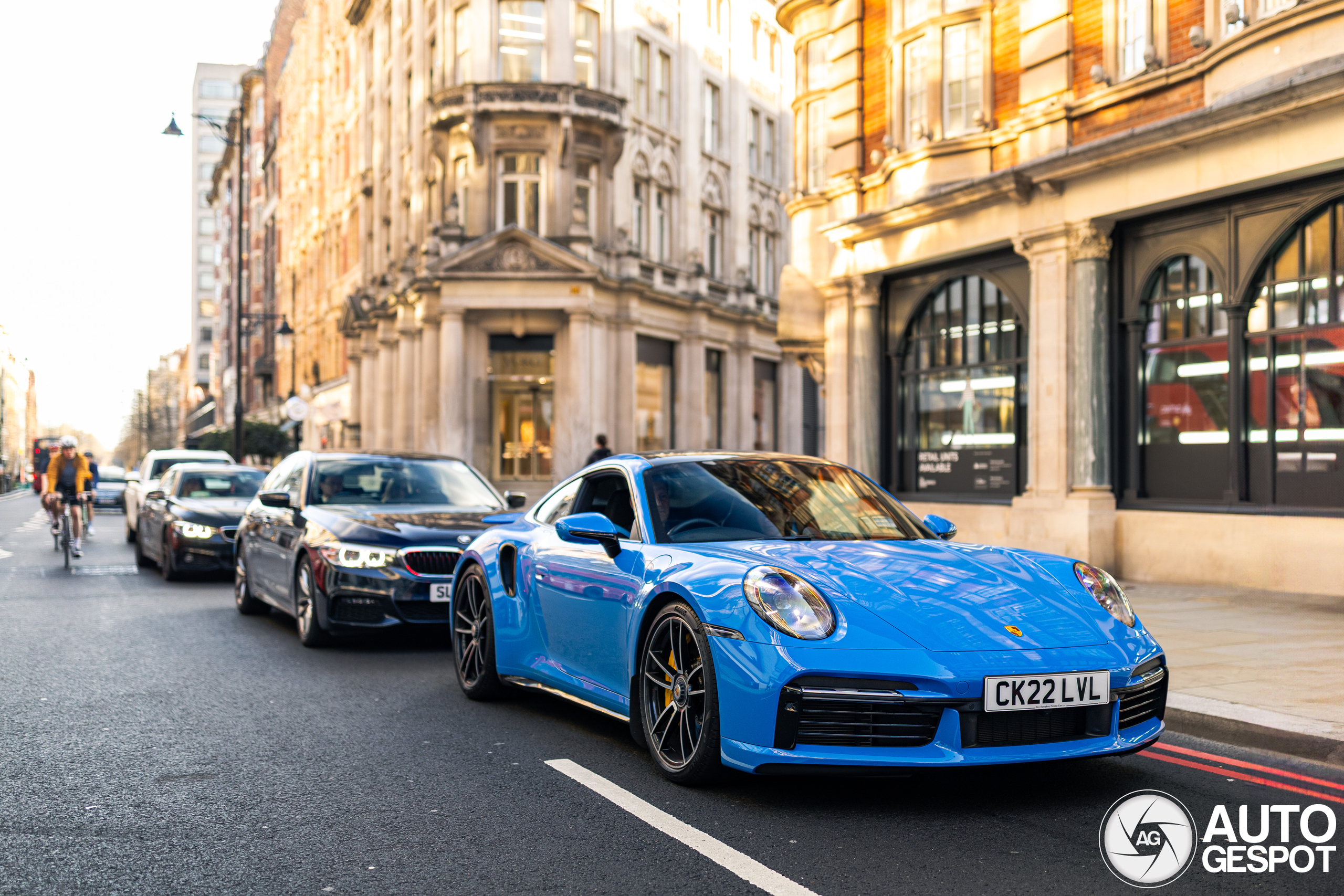 Porsche 992 Turbo S