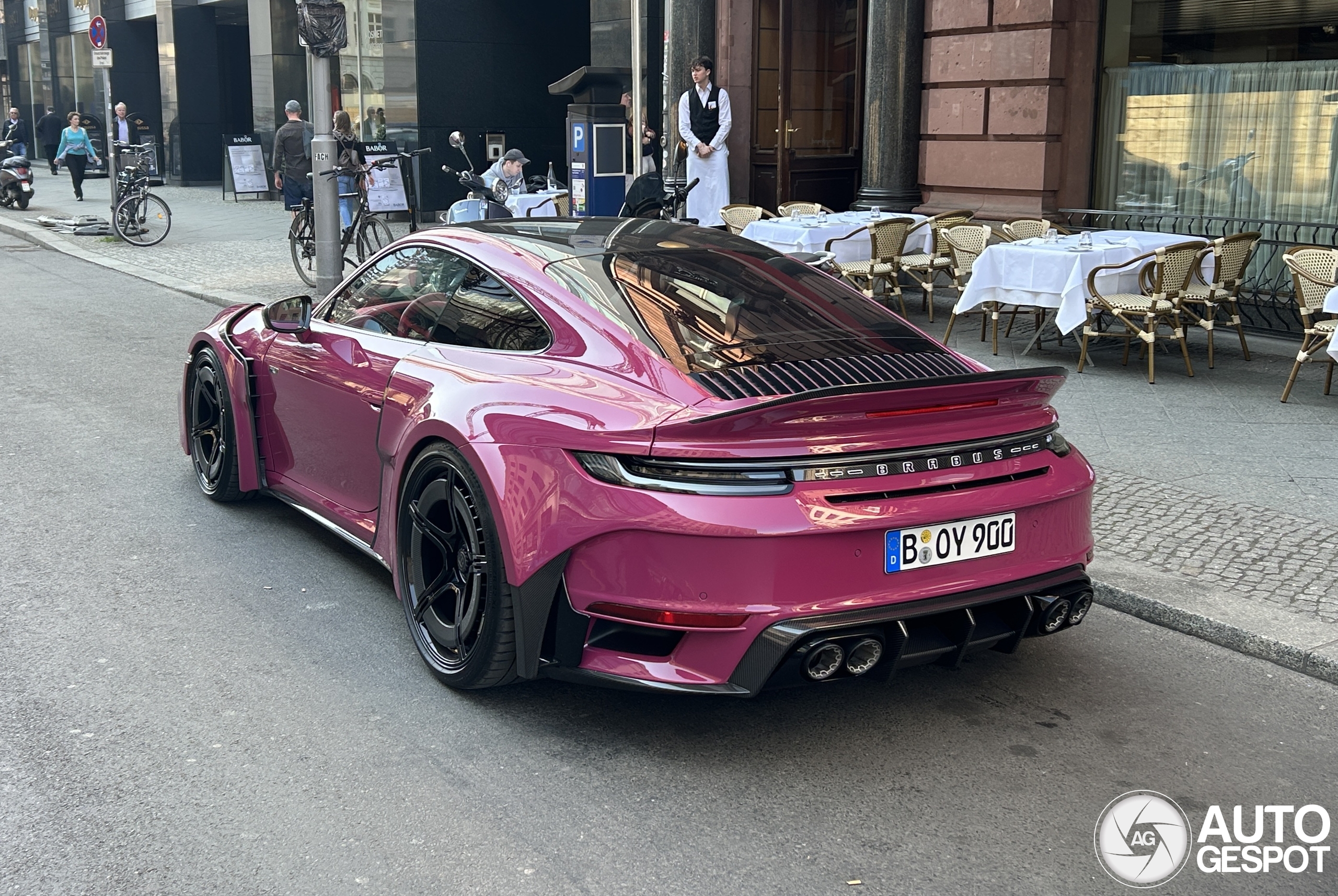 Porsche 992 Turbo S Brabus 900 Rocket R