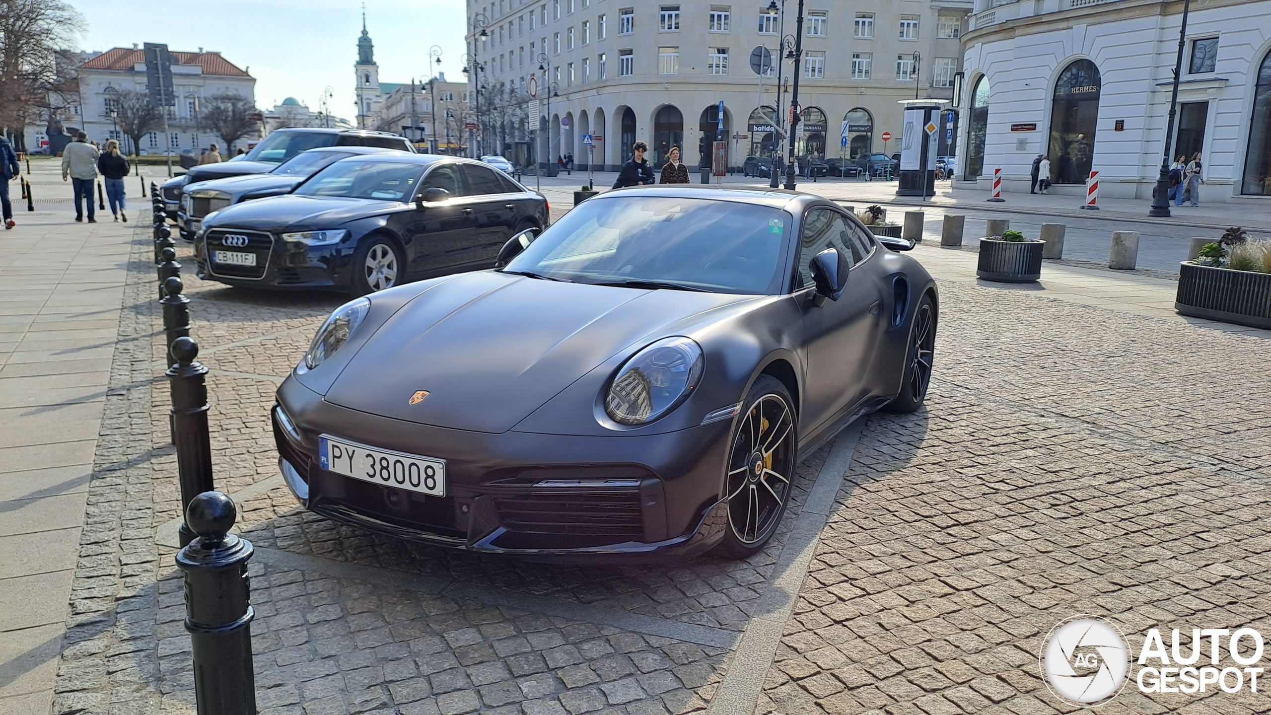 Porsche 992 Turbo S