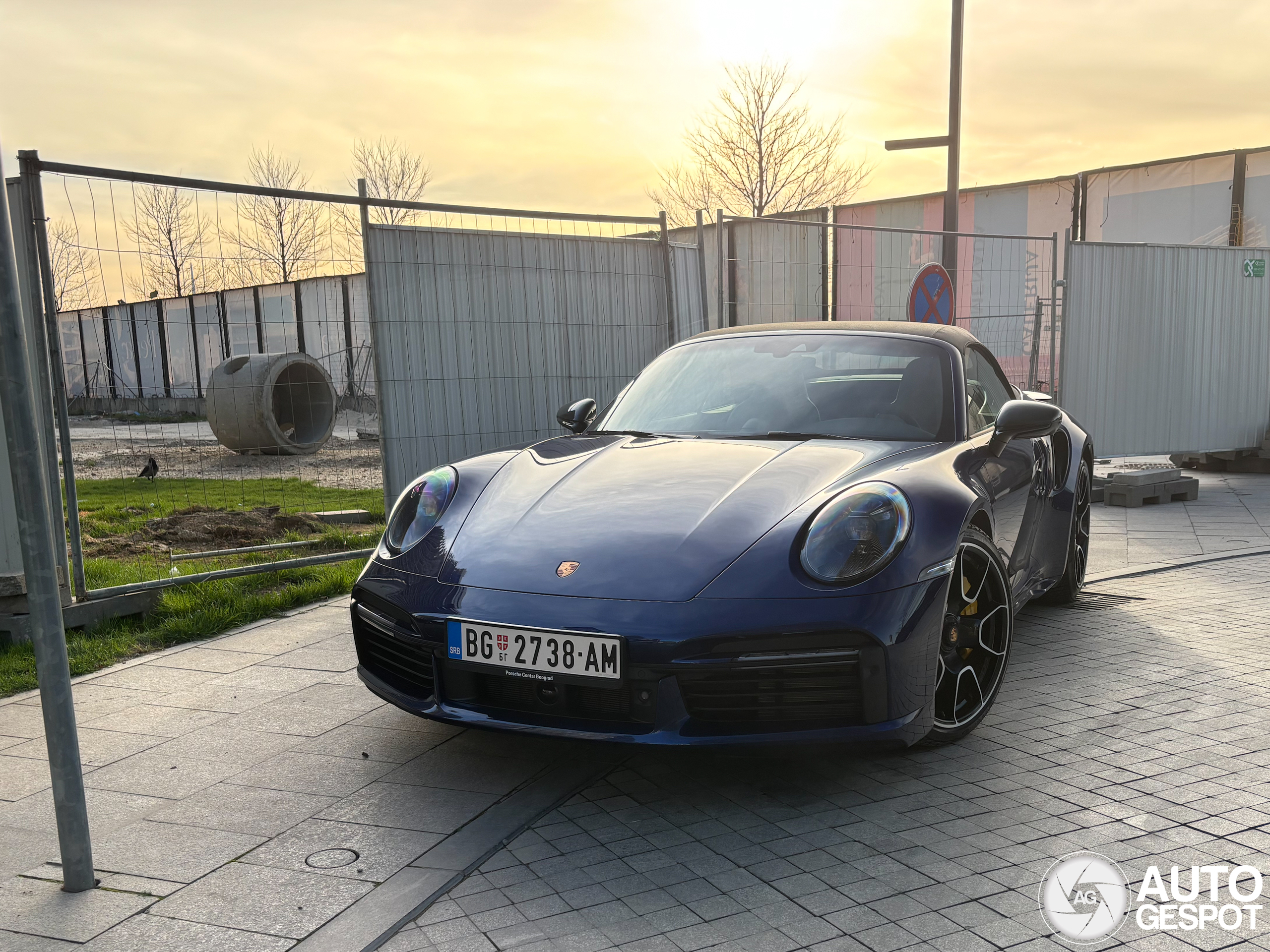 Porsche 992 Turbo S Cabriolet